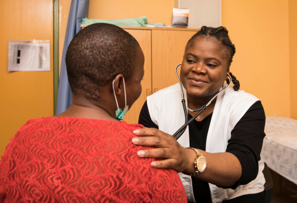Michael Mapongwane Community Health Centre’s HIV/TB unit in Khayelitsha