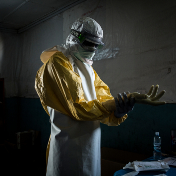 Ebola outbreak - Bunia