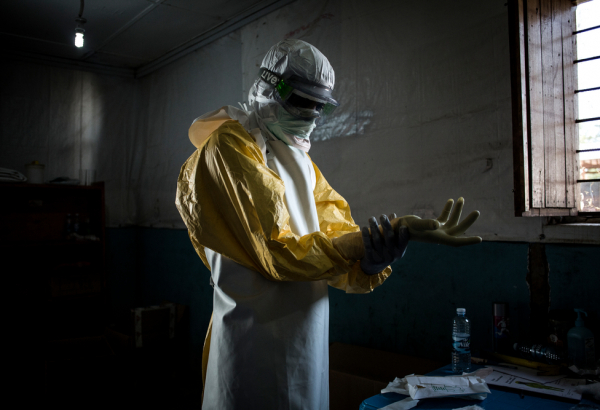 Ebola outbreak - Bunia