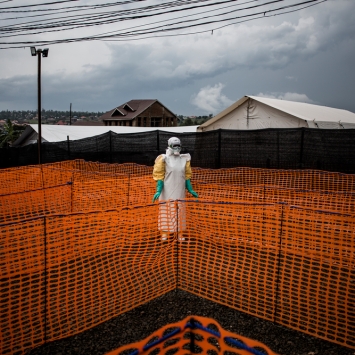 Ebola outbreak - Bunia