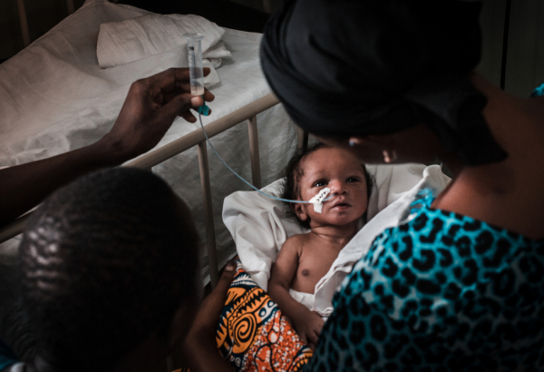Guinea-Bissau. MSF emergency paediatric project in the national hospital in Bissau