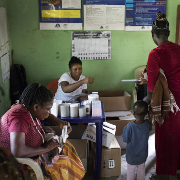 Adagom clinic, Adagom village, Cross River State