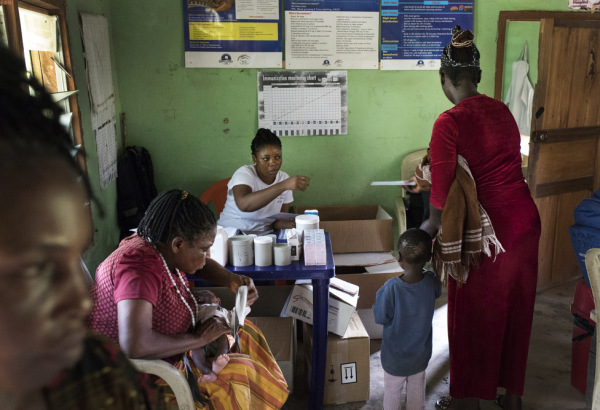 Adagom clinic, Adagom village, Cross River State