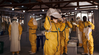 Butembo and its surroundings, the new epicentre of the outbreak