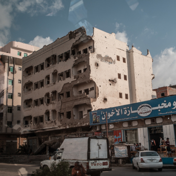 Daily life in Aden