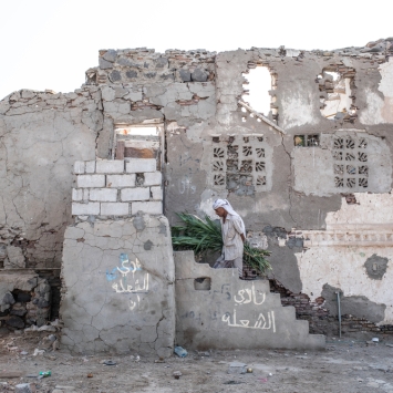 Landmines in Taiz and Hodeidah governorates