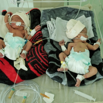 MSF Mother and Child Hospital - Taiz