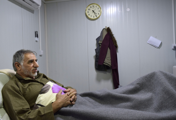 Tackling antibiotic resistance in Mosul