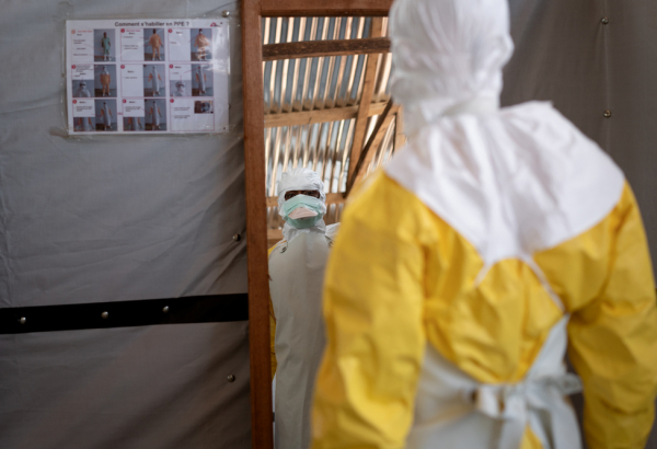 Ebola Personal Protective Equipment (PPE)