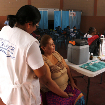 MSF PRESENCE IN RED ZONES OF SAN SALVADOR ALLOWS HEALTH OFFICIALS TO RESTART ACTIVITIES