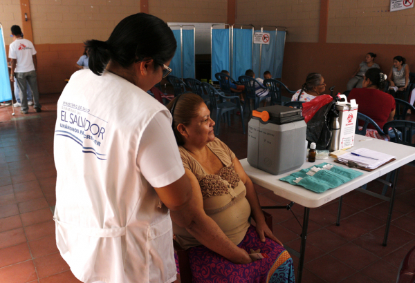 MSF PRESENCE IN RED ZONES OF SAN SALVADOR ALLOWS HEALTH OFFICIALS TO RESTART ACTIVITIES