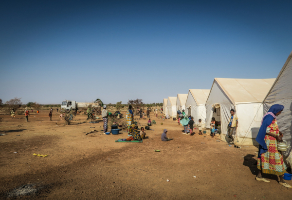 Barsalogho IDP camp