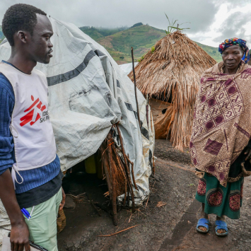 Djugu displaced people, DRC