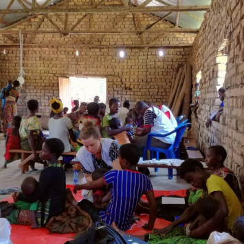 Measles epidemic in (ex-) Katanga Province