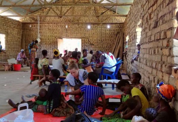 Measles epidemic in (ex-) Katanga Province