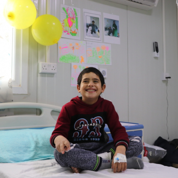Treating Mosul’s wounded