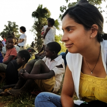 Silvia Márquez, mental health activity manager