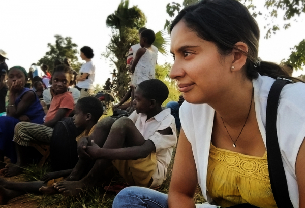 Silvia Márquez, mental health activity manager