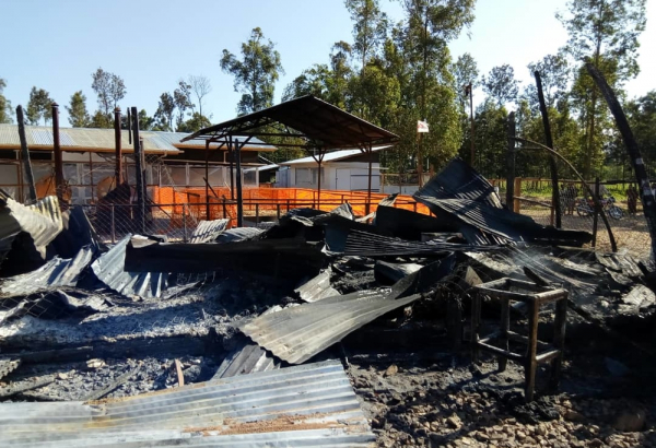 Katwa ETC inoperable after violent attack