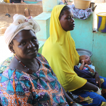 MSF project in Douentza