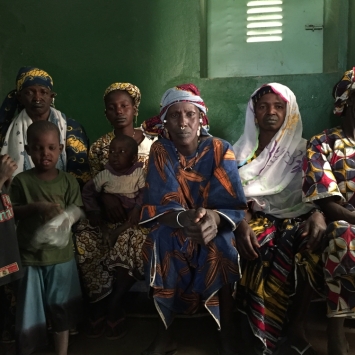 MSF projects in Ténenkou