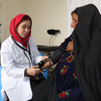 Families suffering from displacement in Herat, Afghanistan