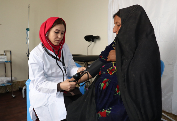 Families suffering from displacement in Herat, Afghanistan