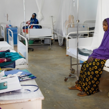 Addressing health needs of women and children in Baidoa