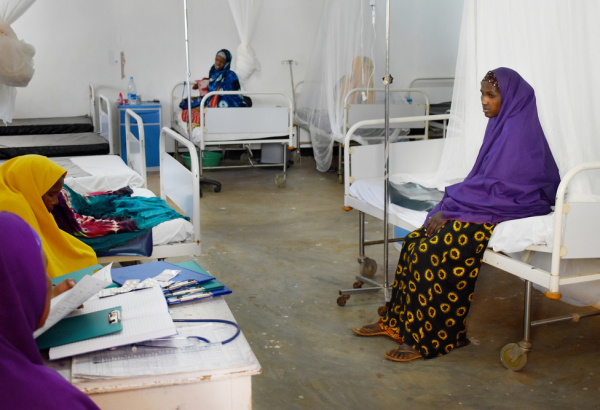 Addressing health needs of women and children in Baidoa