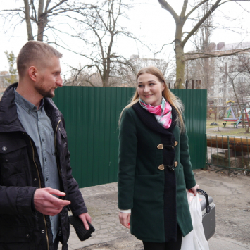 Celebration for First Patient Cured of DR-TB - Zhytomyr Project