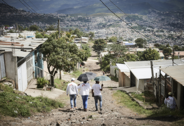 Activities in Tegucigalpa, Honduras