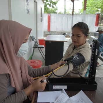 Central Sulawesi: MSF’s Health Facility Still Serves the Communities Devastated by the Disaster