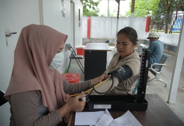 Central Sulawesi: MSF’s Health Facility Still Serves the Communities Devastated by the Disaster
