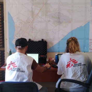 GIS response to Cyclone Idai