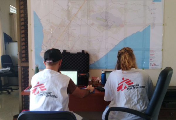 GIS response to Cyclone Idai