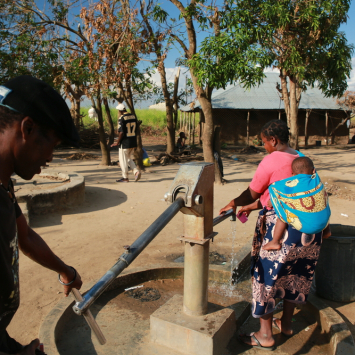Emergency response in Mozambique