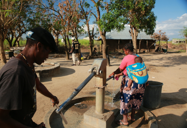 Emergency response in Mozambique