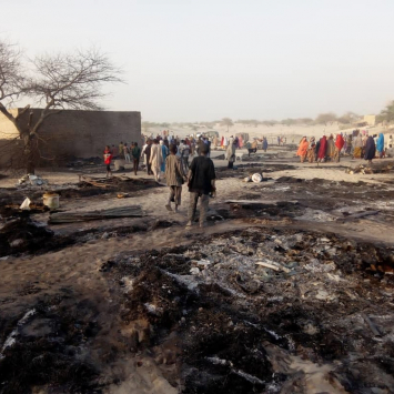 Diffa: recent attack in Nguigmi village