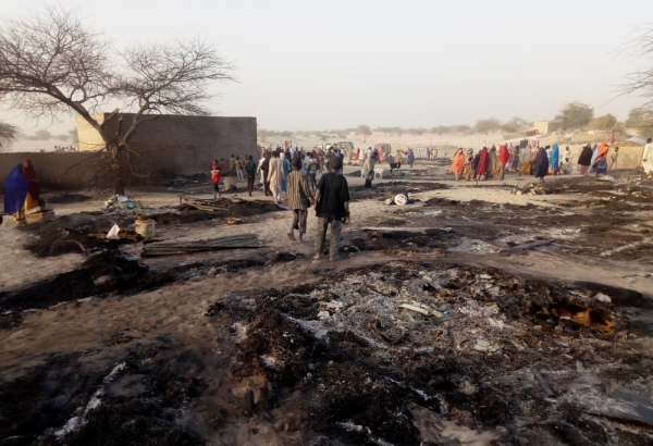 Diffa: recent attack in Nguigmi village