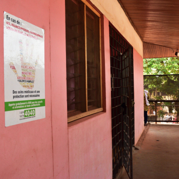 Sexual Violence Project in the Community Hospital