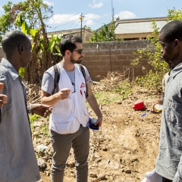 Respuesta al cólera en Buzi, Mozambique, 2019