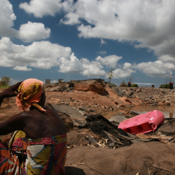 Emergency response in Nhamatanda district