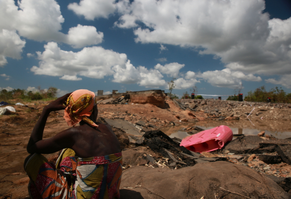 Emergency response in Nhamatanda district
