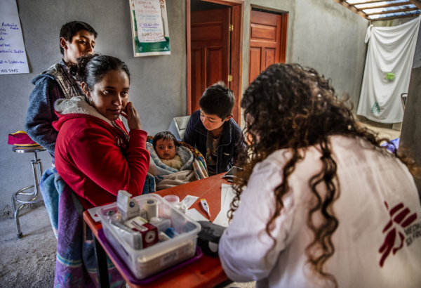 GUERRERO: LIVE IN THE MOBILE CLINIC