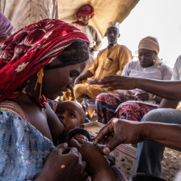 Testimony - Zamah from Djouna (Vaccination Site)