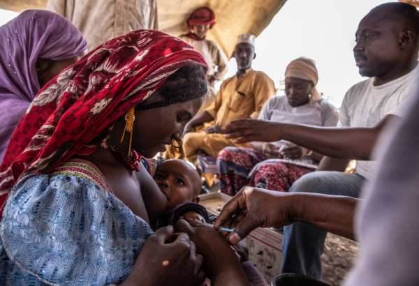 Testimony - Zamah from Djouna (Vaccination Site)