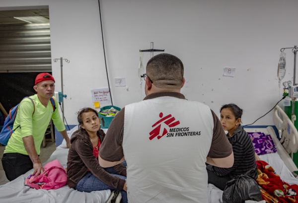 Dengue fever epidemic - San Pedro Sula, Honduras