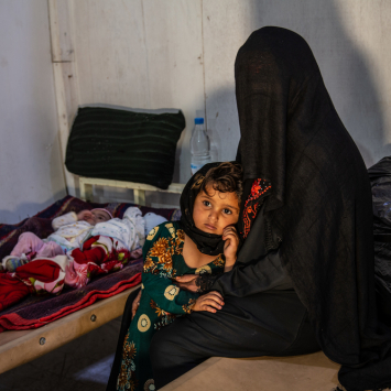 Cholera response in Khamer, Amran hospital