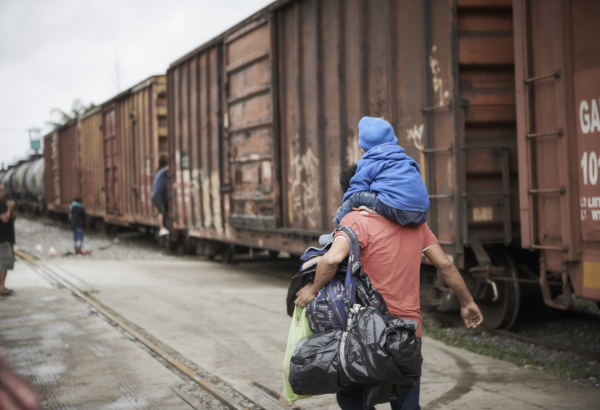 MSF on the migration route to Mexico