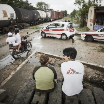 MSF on the migration route to Mexico